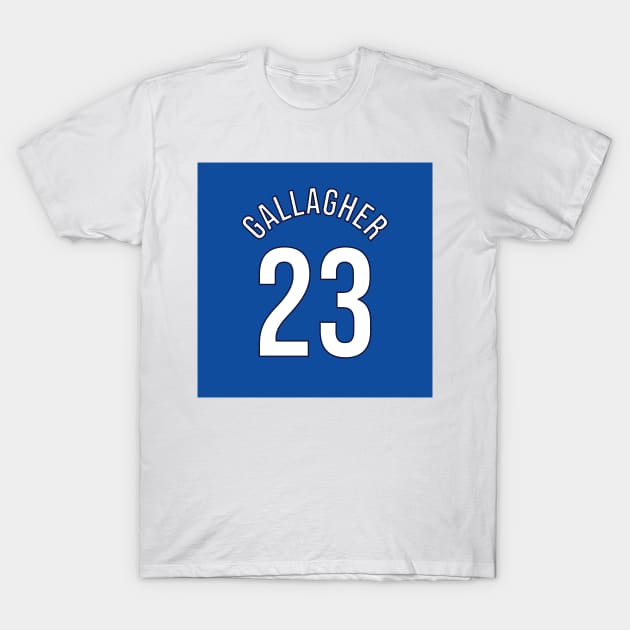 Gallagher 23 Home Kit - 22/23 Season T-Shirt by GotchaFace